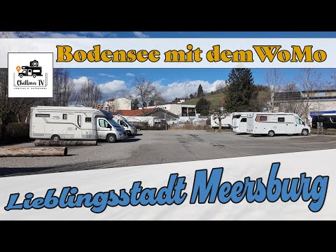 Wohnmobil-Tour Bodensee - es geht nach Meersburg - Stadtbesichtigung - Wohnmobilstellplatz Ergeten