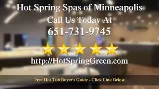 Hot Spring Spas of Minneapolis Ratings  5 Star Reviews