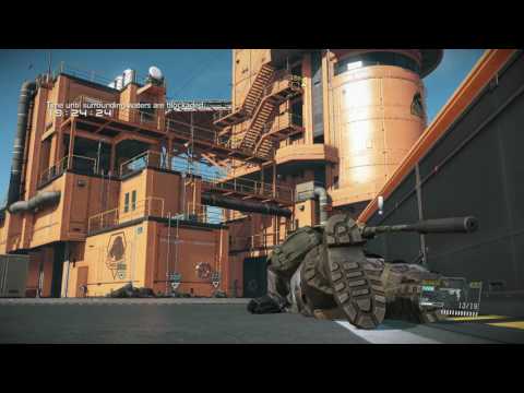 Metal Gear 5 FOB event Command Platform