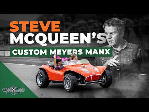Steve McQueen knew how to spec a Meyers Manx | Goodwood Revival