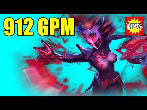 HoN Pro Gameplay | Ravenor - MagicianII | Immortal Rank - CM