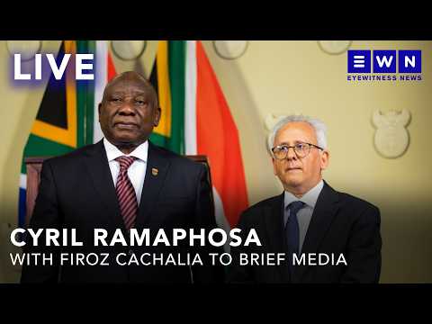 LIVE: President Cyril Ramaphosa to address nation