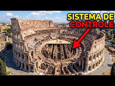 How Ancient Rome Actually Built the Colosseum