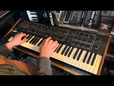 Vintage Sequential Circuits Prophet 600- Polyphonic Synthesizer w/ Hardcase Maui Recorders image 13