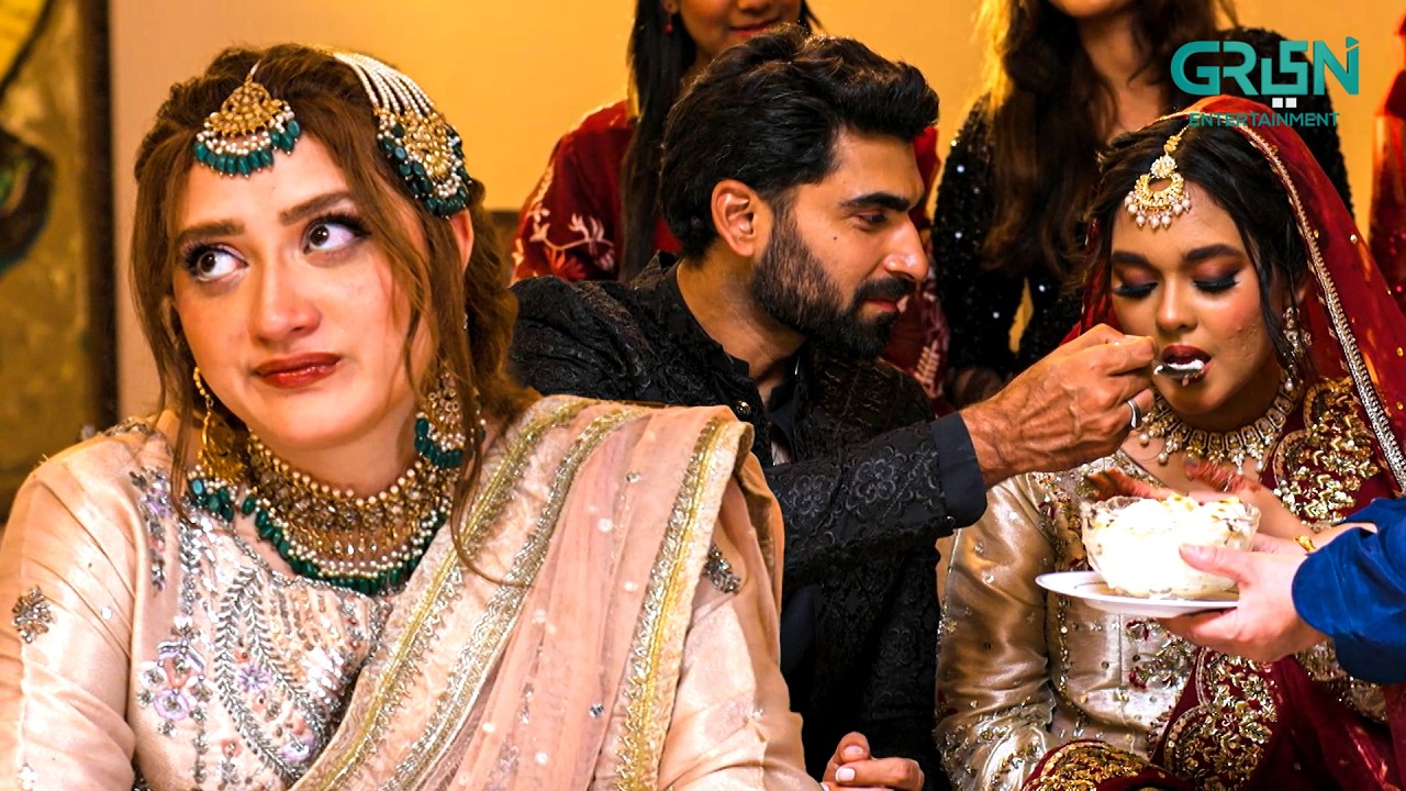 Bhai Ki Khushiyan Dekhi Nahi Gayi | Momina Iqbal - Junaid Khan | New Pakistani Drama | Green TV
