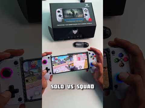 EVOFOX DECK SMARTPHONE GAMING TEST! Free Fire Solo vs Squad Gameplay