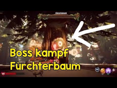 Fürchterbaum Boss kampf und besiegen PvZ BFN