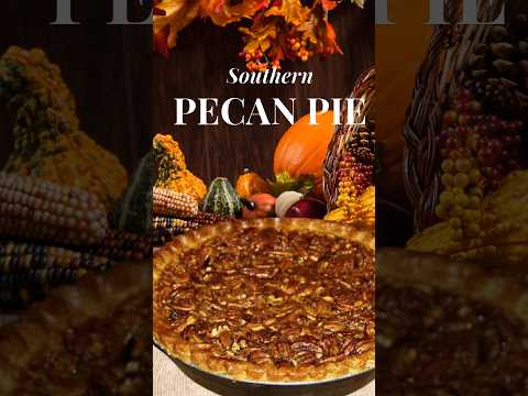 The Best, southern pecan pie recipe. #pecanpie #recipe