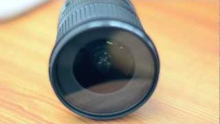 Nikon AF-S DX Nikkor 10-24mm f/3,5-4,5G ED (JAA804DA) - відео 1
