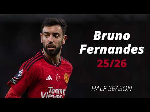 Bruno Fernandes 25/26 - The Art of the Final Pass | Skills, Goals & Assists | HD