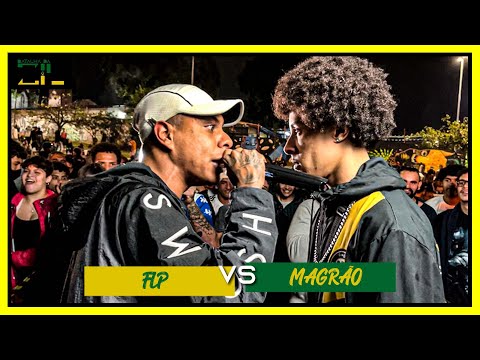 (🔥MELHOR DA NOITE🔥) MAGRÃO X FLP - SEGUNDA FASE - BATALHA DA ZIL - EDIÇÃO 43