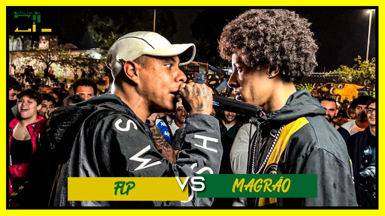 (🔥MELHOR DA NOITE🔥) MAGRÃO X FLP - SEGUNDA FASE - BATALHA DA ZIL - EDIÇÃO 43