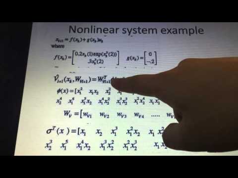 Approximate Dynamic Program