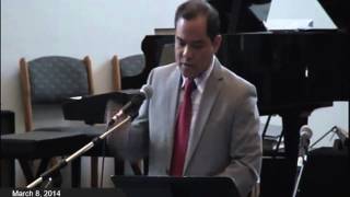 March 8, 2014 - Sermon -  Surrey Filipino Seventh-day Adventist Church