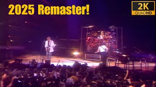 Rush - "Vital Signs / Finding My Way / In The Mood" Live Maple Leaf Gardens 1984 - QHD 2025 Remaster