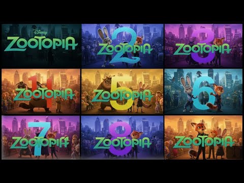Zootopia All Movies (2000 - 2100) | Complete Fan Made Timeline | New World