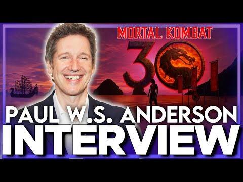 MORTAL KOMBAT Interview: Director PAUL W.S. ANDERSON Celebrates 30 Years!