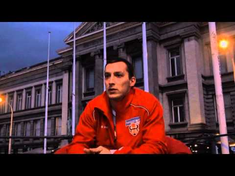 Les Joueurs, autrement... - Présentation de Xavier Collette - Belgacom Liège Basket