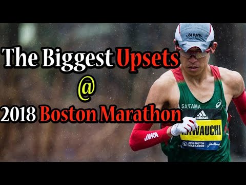 The Biggest Upsets at the 2018 Boston Marathon