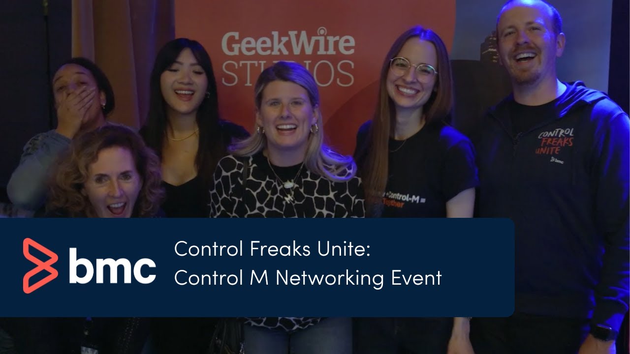 GeekWire Studios | BMC Control-M Networking Event