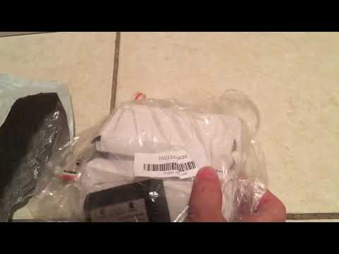 7.4 volt li-po batteries and charger for Hubsan RC Drone unboxing found on Ebay and Walmart