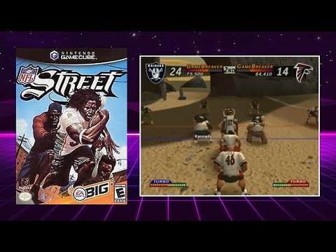 nfl street gamecube codes