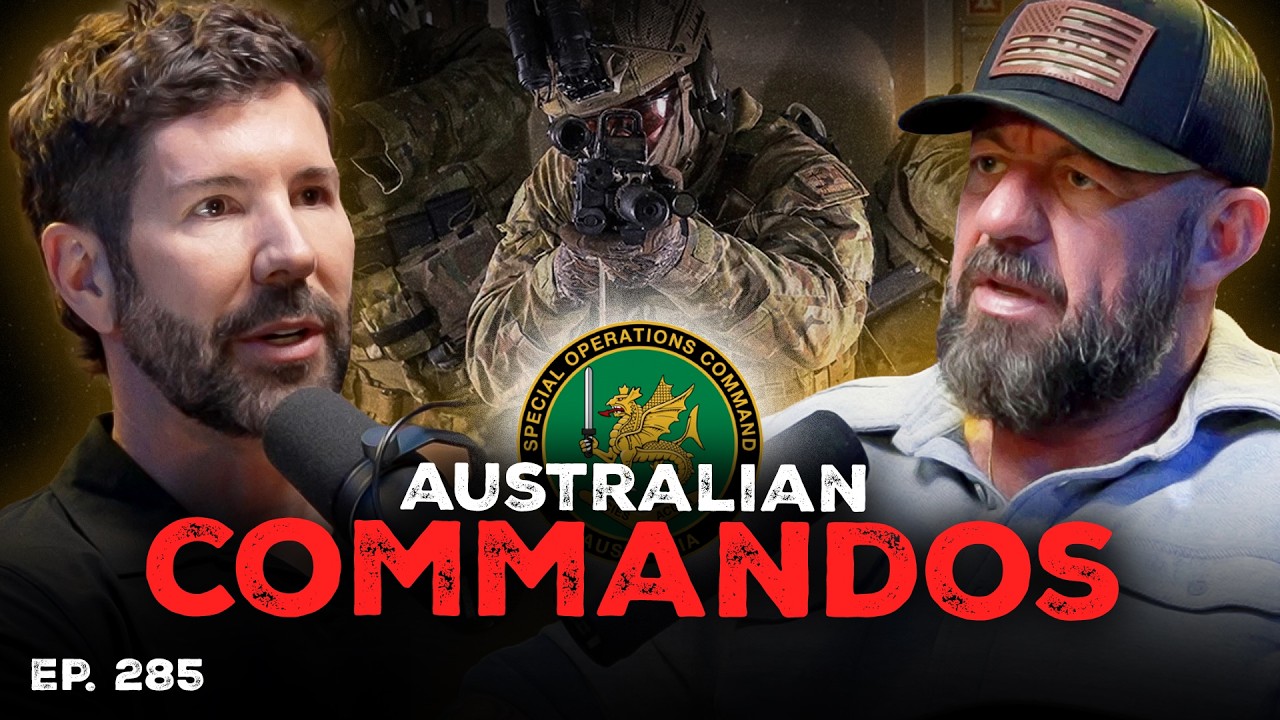 Australian Commando Selection, Iran War & The Future of Warfare | Ep. 285 | Pt. 1