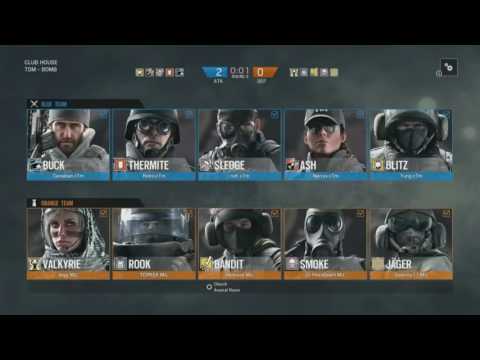 ESL Rainbow Six Siege Pro League Play Day #6 NA PC Continuum vs MilSpec 2경기