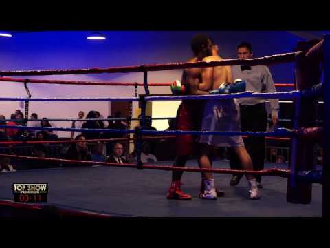 Top Show Boxing Daniel Lopez vs James Land