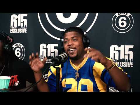Springfield, TN Rapper Killa On Da Beat stops by Aisle 6 to spit HOT FREESTYLE | Aisle 6 Podcast