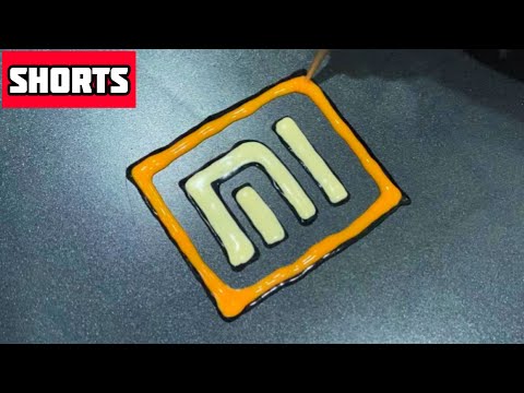Shorts Smartphone Brand Logo Pancake Art - Xiaomi | LEMON Pancake