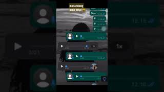 Download lagu CHATING KESEL MINTA TOLONG APA #viral #viralshorts #tolong #tolonglah #chat #kesel mp3