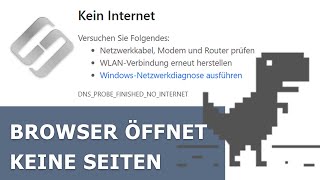 🚫🌐 Browser öffnet keine Seiten, Verbindungsfehler mit Proxy-Server (2021)