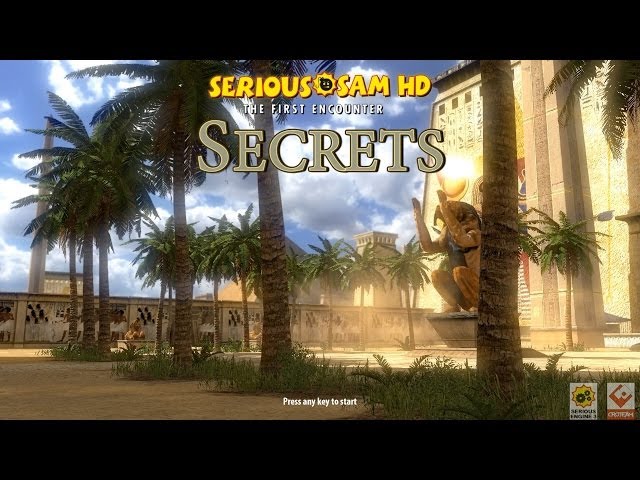 Serious Sam HD:  The First Encounter
