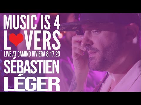 Sébastien Léger Live at Music is 4 Lovers [2023-08-17 @ Camino Riviera, San Diego] [MI4L.com]