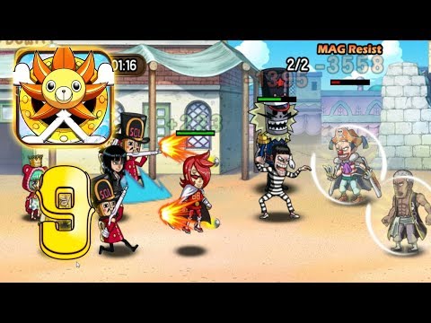 Sunny Pirates: Going Merry (One Piece) - Gameplay Walkthrough Part 9