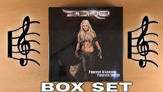 DORO PESCH FOREVER WARRIORS /FOREVER UNITED... DELUXE BOX SET REVIEW/UNBOXING