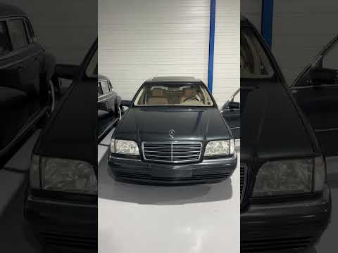 1997 Mercedes S300 turbodiesel W140 coldstart