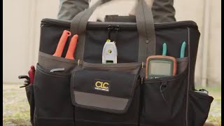 CLC Tech Gear Lighted Roller Bag