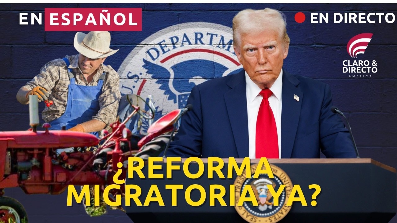 TRUMP DEFIENDE A LOS GRANJEROS ¿REFORMA MIGRATORIA EN CAMINO? | DESANTIS DA LECCIONES A NEWSOM