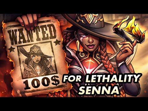 I GOT PAID 100$ TO TEST LETHALITY SENNA TOP 💀