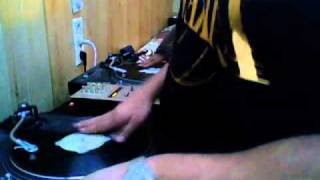 scratch science  DJ UZIKUT & DJ FULL BASS belgium hip hop