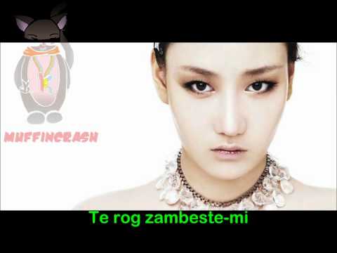 [Romanization] Zia - Will you smile for me with Romanian subs