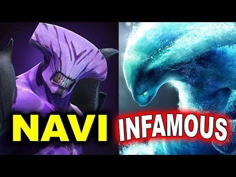 Dota 2 - NA`VI vs INFAMOUS Gaming - Best of 3 games