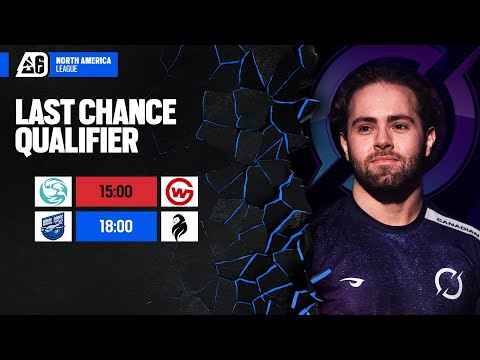 BR6 NORTH AMERICA LEAGUE STAGE 2 Last Chance Qualifier