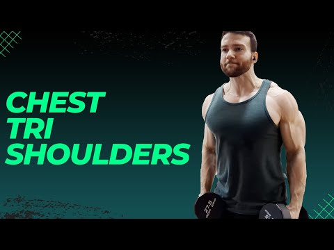 Chest Tri Shoulders || VillaSport Workout