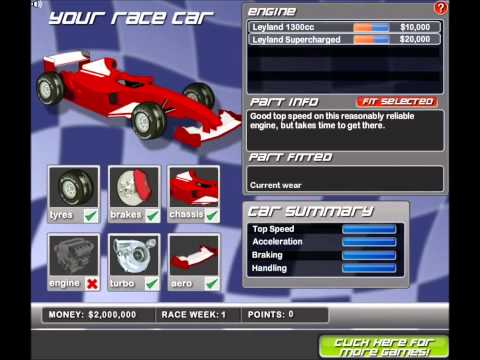 Grand Prix Tycoon PC
