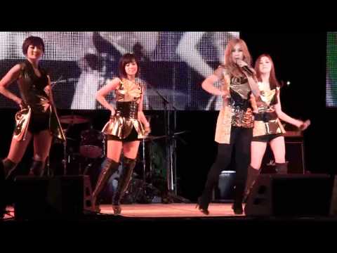 [FanCam]100930 KARA - Pretty Girl Kimpo College