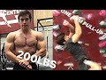 200LB BODYBUILDER vs PRO ROCK CLIMBERS | One Arm Pull-up?!