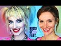 Harley Quinn (Birds of Prey) Makeup / Costume Transformation - Cosplay Tutorial